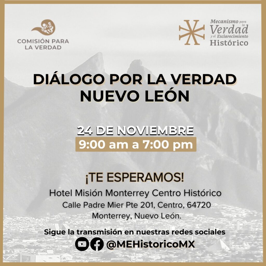Diálogo por la Verdad Nuevo León